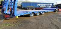STGO Low Loader Trailer 55Tons Capacity 13.6 m Long